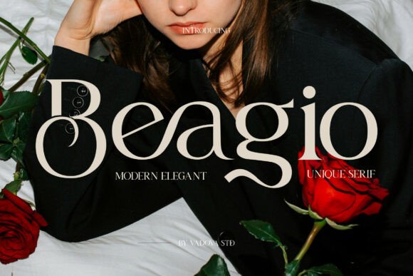 Beagio: The Serif Font That Feels Like a Love Letter