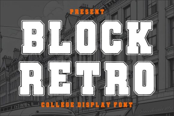 Block Retro: A Designerβs Guide to Varsity Typography