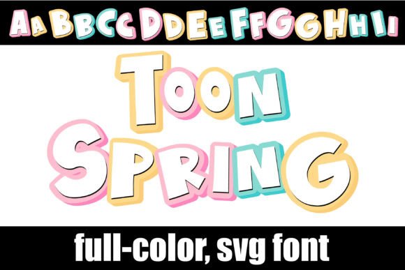 Bring Saturday-Morning Joy to Your Designs with Toon Spring
