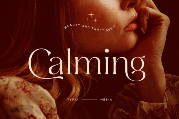 Calming Serif: The Typeface for Modern Luxury & Timeless Design