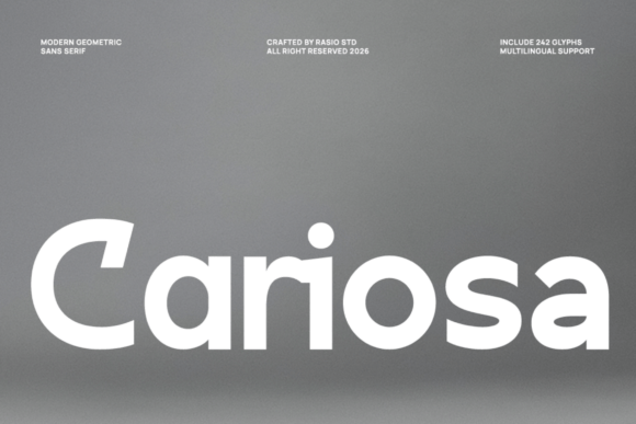 Cariosa: Command Your Canvas with Modern Geometry