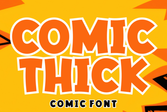 Comic Thick Bold: More Than Just a Cartoon Font