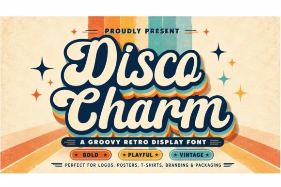 Disco Charm: Adding Retro Groove to Modern Design