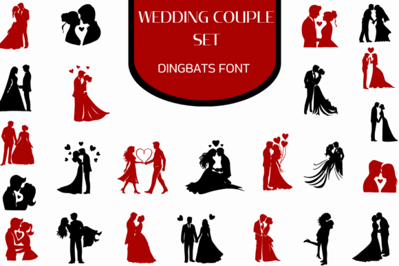 Elevate Your Designs with the Wedding Couple Set