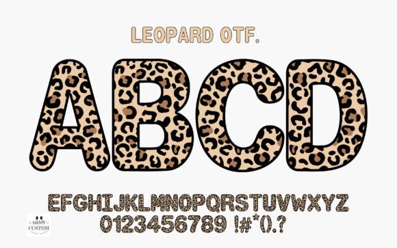 Experience Wild Sophistication with Am Leopard
