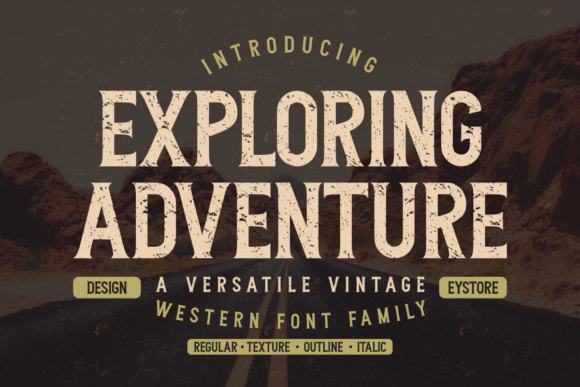 Exploring Adventure: A Typeface for the Trailblazer