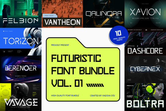 Futuristic Bundle Vol.01: Designing for the Next Era