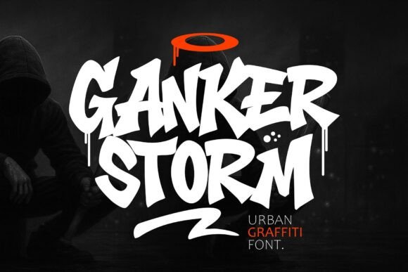 Ganker Storm: Capturing Street Art's Raw Energy