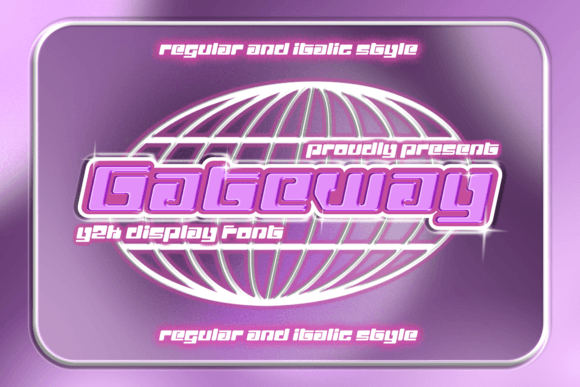 Gateway: Capturing the Y2K Spirit in Modern Design