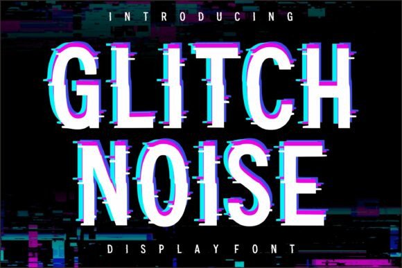 Glitch Noise: Capturing Digital Energy in Your Design