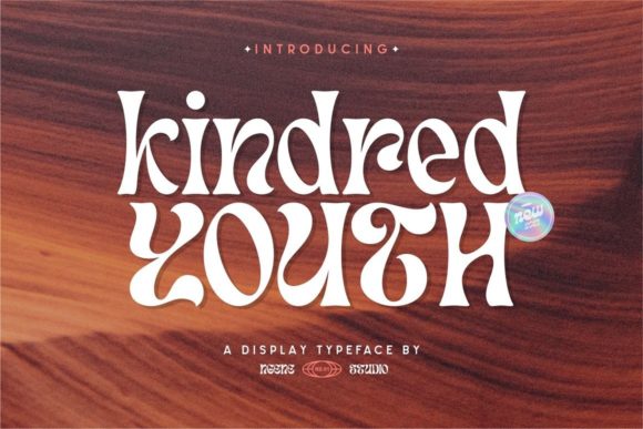 Kindred Youth: The Creative Font for Modern Brands