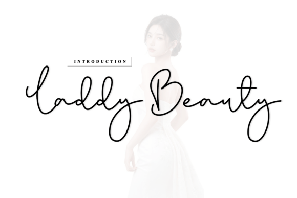 Laddy Beauty: A Rhythmic Script Font for Artisan Brands