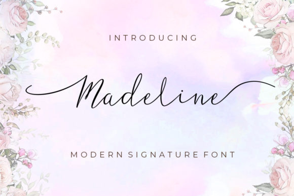 Madeline Font: A Sweet and Elegant Handwritten Typeface