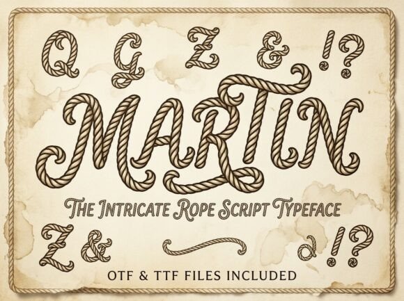 Martin: The Twisted Rope Script for Authentic Brands