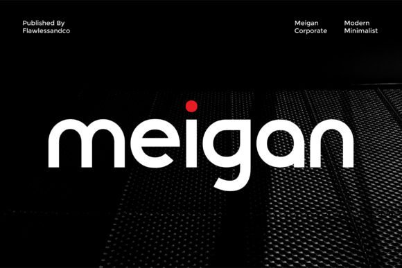 Meigan: A Sans Serif for Modern Branding