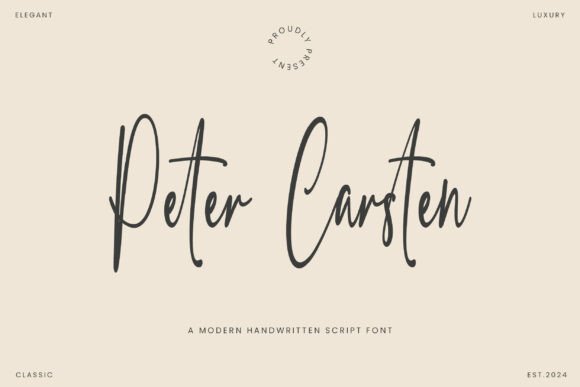 Peter Carsten: The Modern Script for Authentic Design
