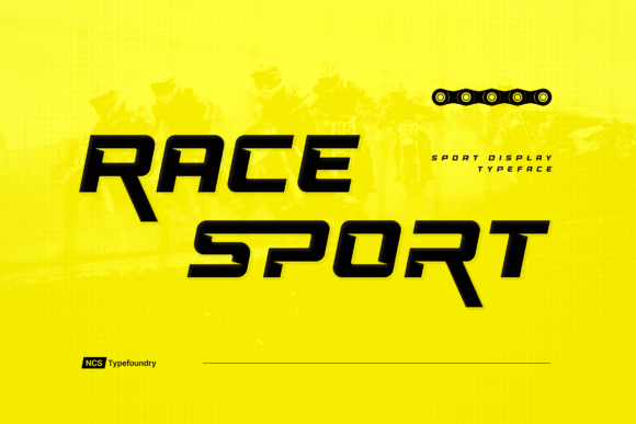 Race Sport: The Modern Typeface for High-Impact Visuals