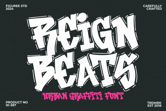 Reign Beats: The Urban Graffiti Font for Bold Visuals
