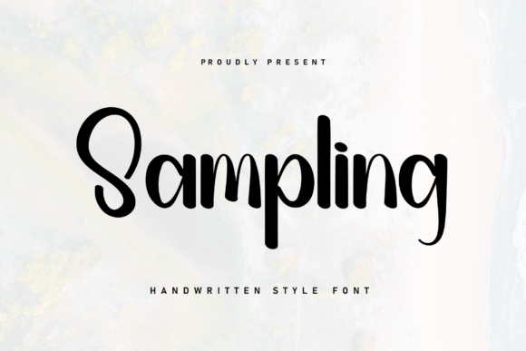 Sampling: A Handwritten Font That Adds Cozy Character