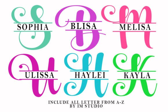Sophia Monogram: The Enchanting Display Font for Your Projects