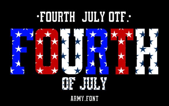 The Allure of Fourth Star: A Typeface for Lasting Impressions