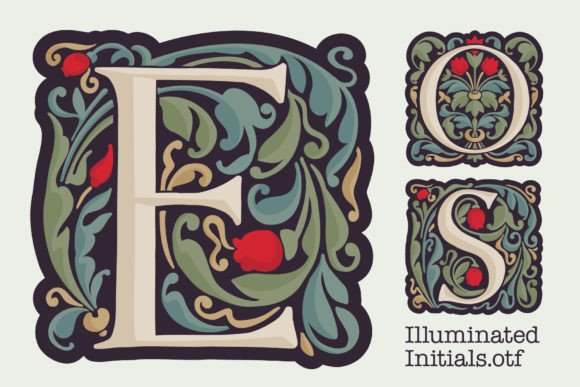 The Timeless Authority of Illuminated Initials