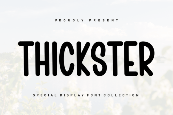 Thickster: A Handwritten Font That Adds Instant Cozy Charm