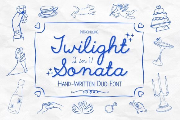 Twilight Sonata: A Font Duo for Dreamers and Designers