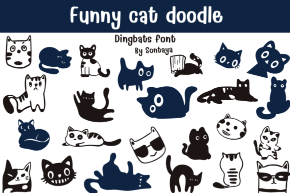 Unleashing Whimsy: A Designer's Guide to Funny Cat Doodle