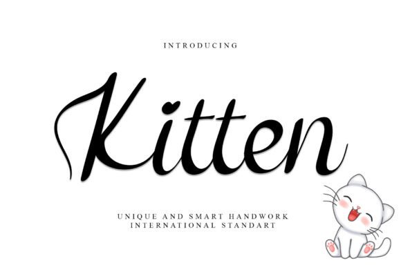 Why Kitten is the Creative Font Your Projects Deserve